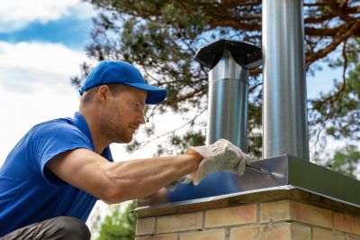 Chimney Flashing Repair