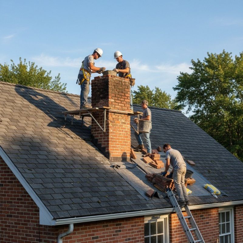 Chimney Flashing Repair